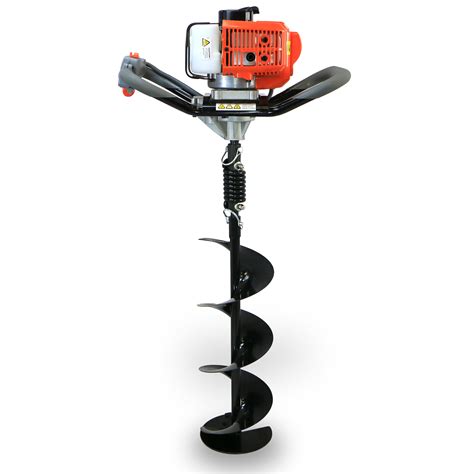 miniature post hole digger|hand held post hole digger.